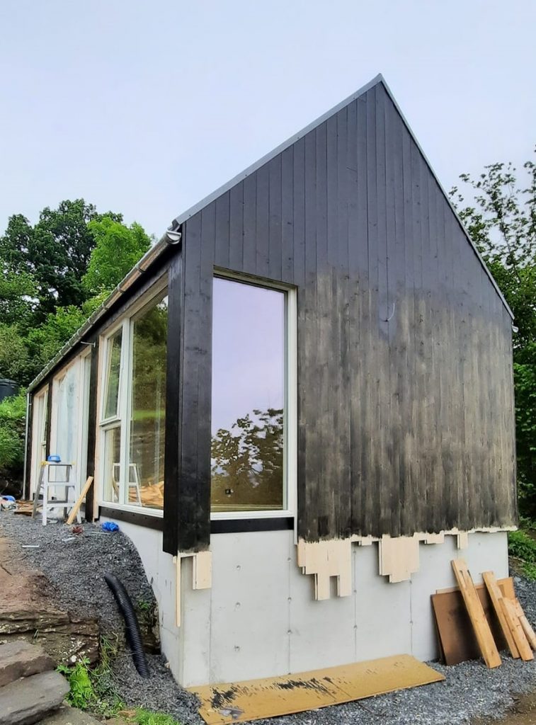 vinterhage bygge anneks tømrer snekker byggmester tilbygg påbygg hus hytte bytte vinduer